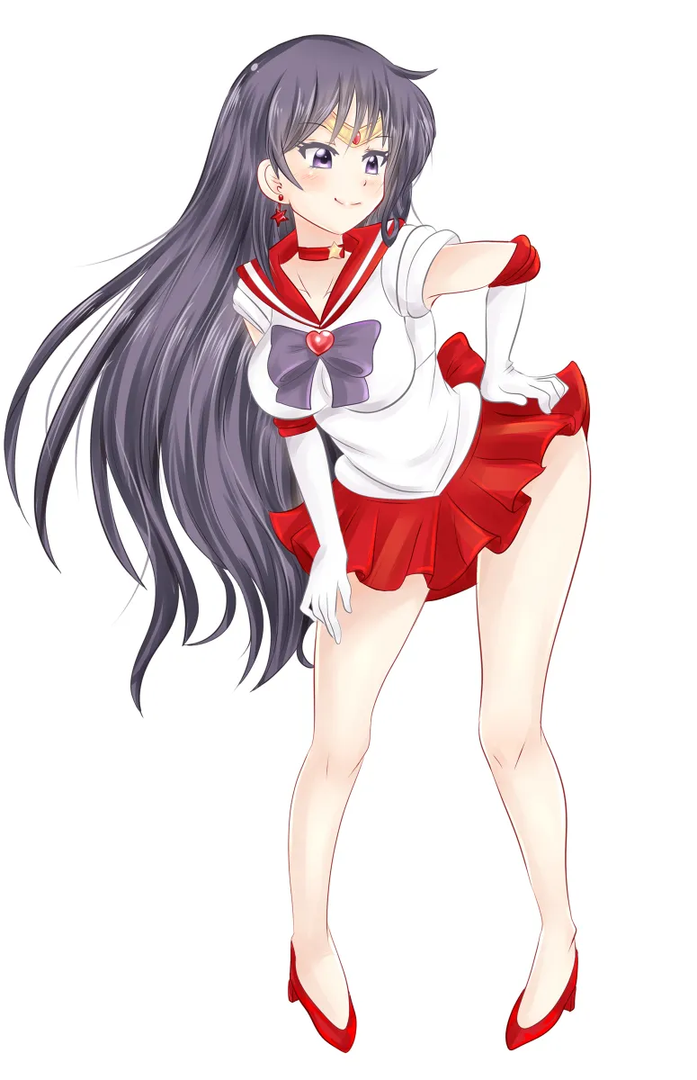 sailor moon art compilation page 1 full