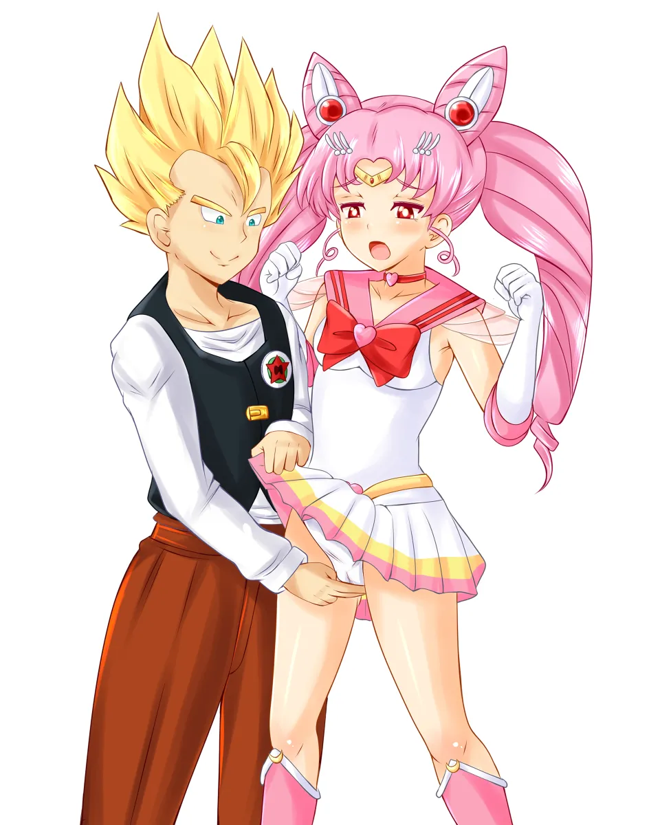 sailor moon art compilation page 2 full