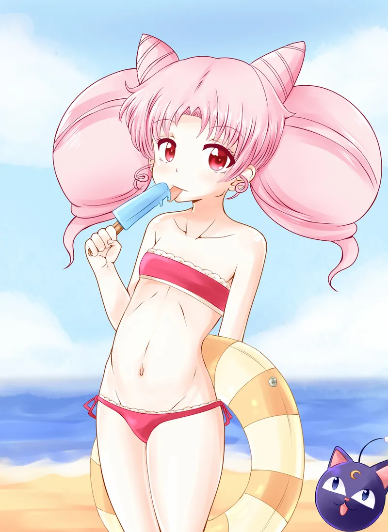 sailor moon art compilation page 3 full