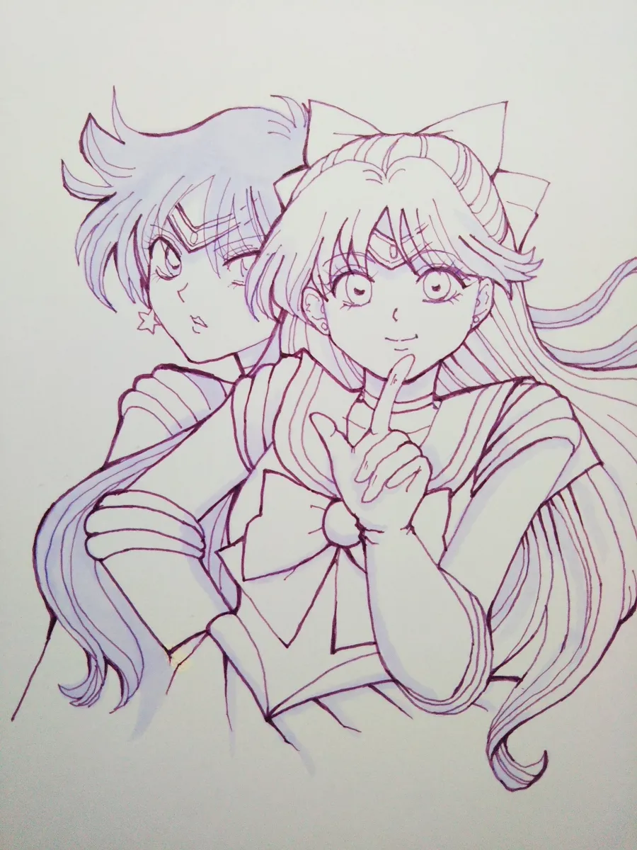 sailor moon art compilation page 5 full