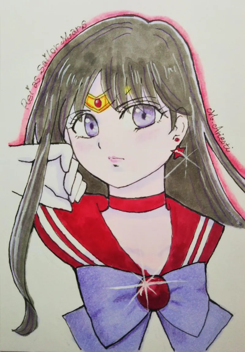 sailor moon art compilation page 6 full