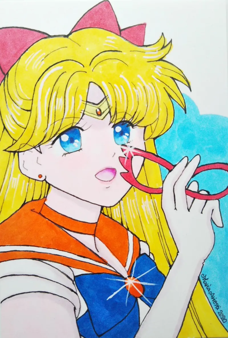 sailor moon art compilation page 7 full