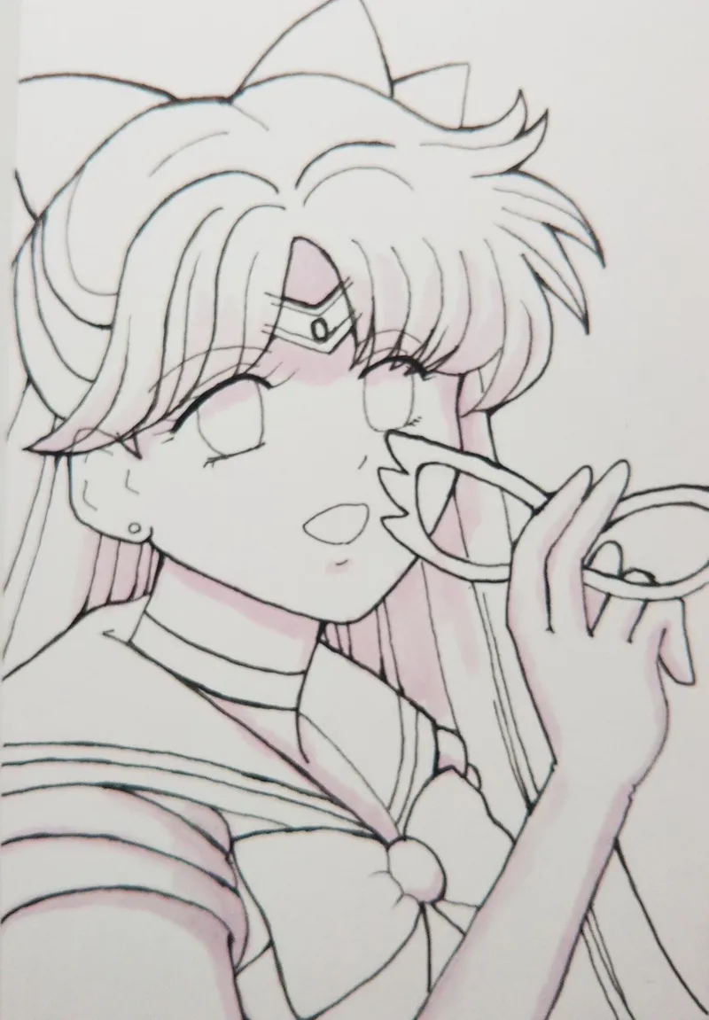 sailor moon art compilation page 8 full