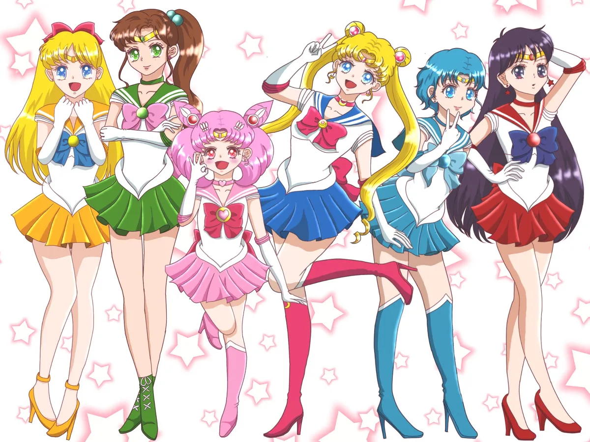 sailor moon art compilation page 9 full