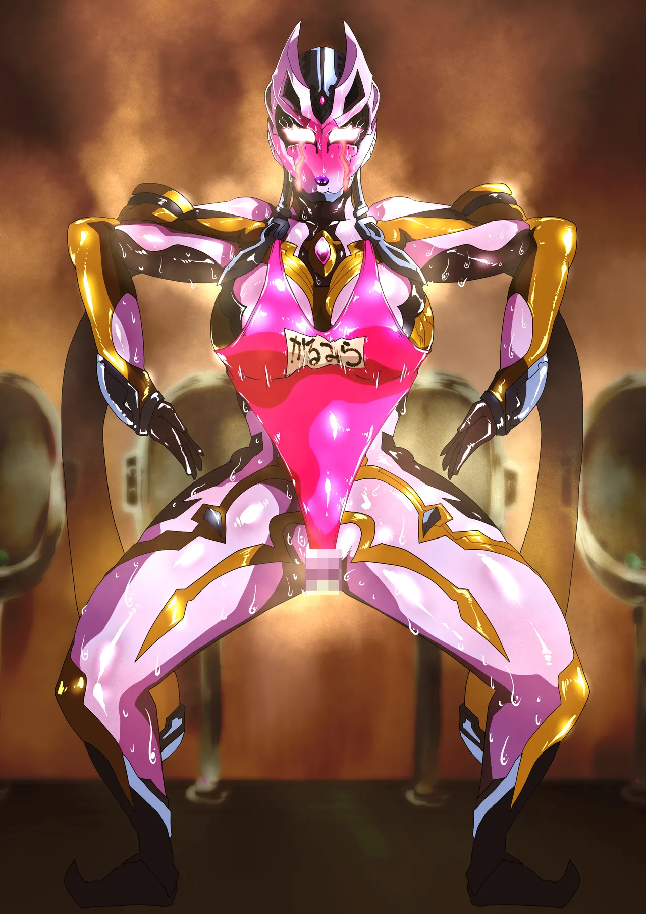 カルミラさま便所ハイグレ！ page 2 full