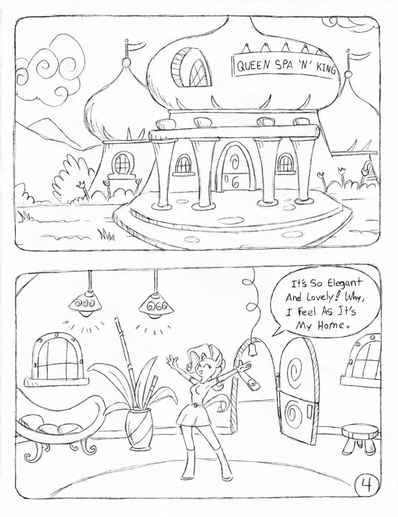 The SoreLoser Series page 4 full