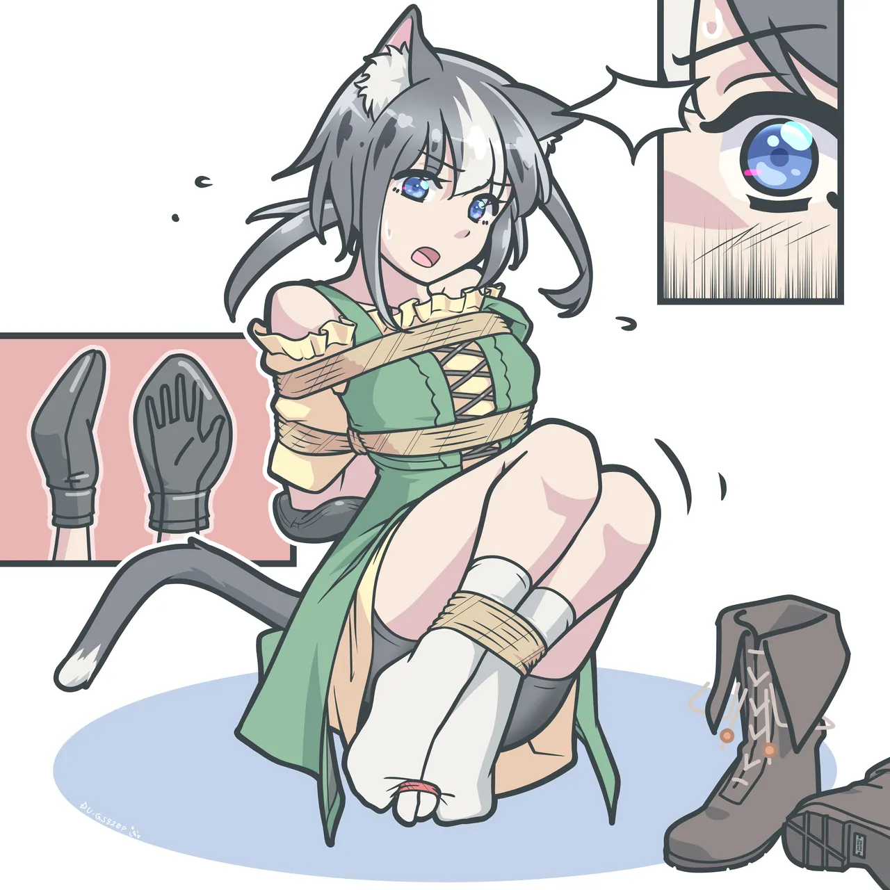 ［11時27分/11時製作所］dlsite——GAGきゃっと！ page 4 full