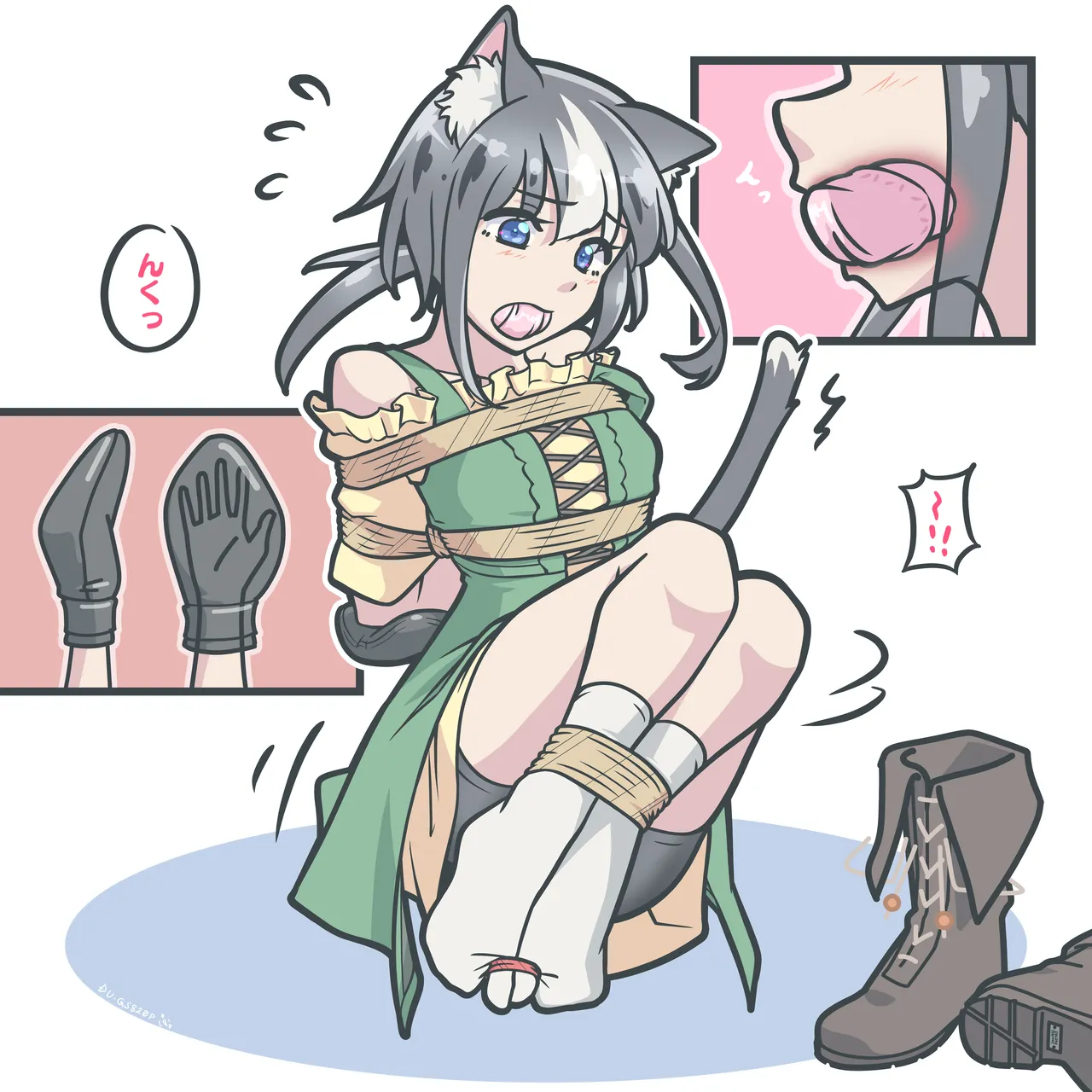 ［11時27分/11時製作所］dlsite——GAGきゃっと！ page 5 full