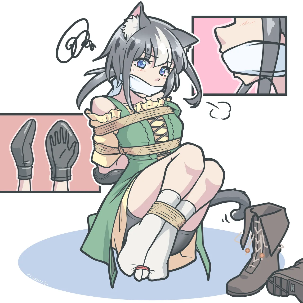 ［11時27分/11時製作所］dlsite——GAGきゃっと！ page 6 full