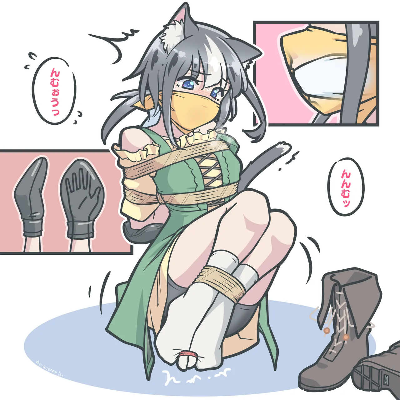 ［11時27分/11時製作所］dlsite——GAGきゃっと！ page 7 full