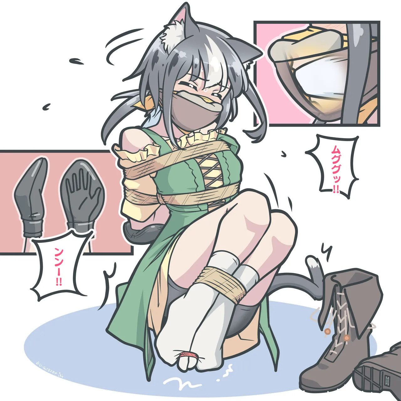 ［11時27分/11時製作所］dlsite——GAGきゃっと！ page 8 full