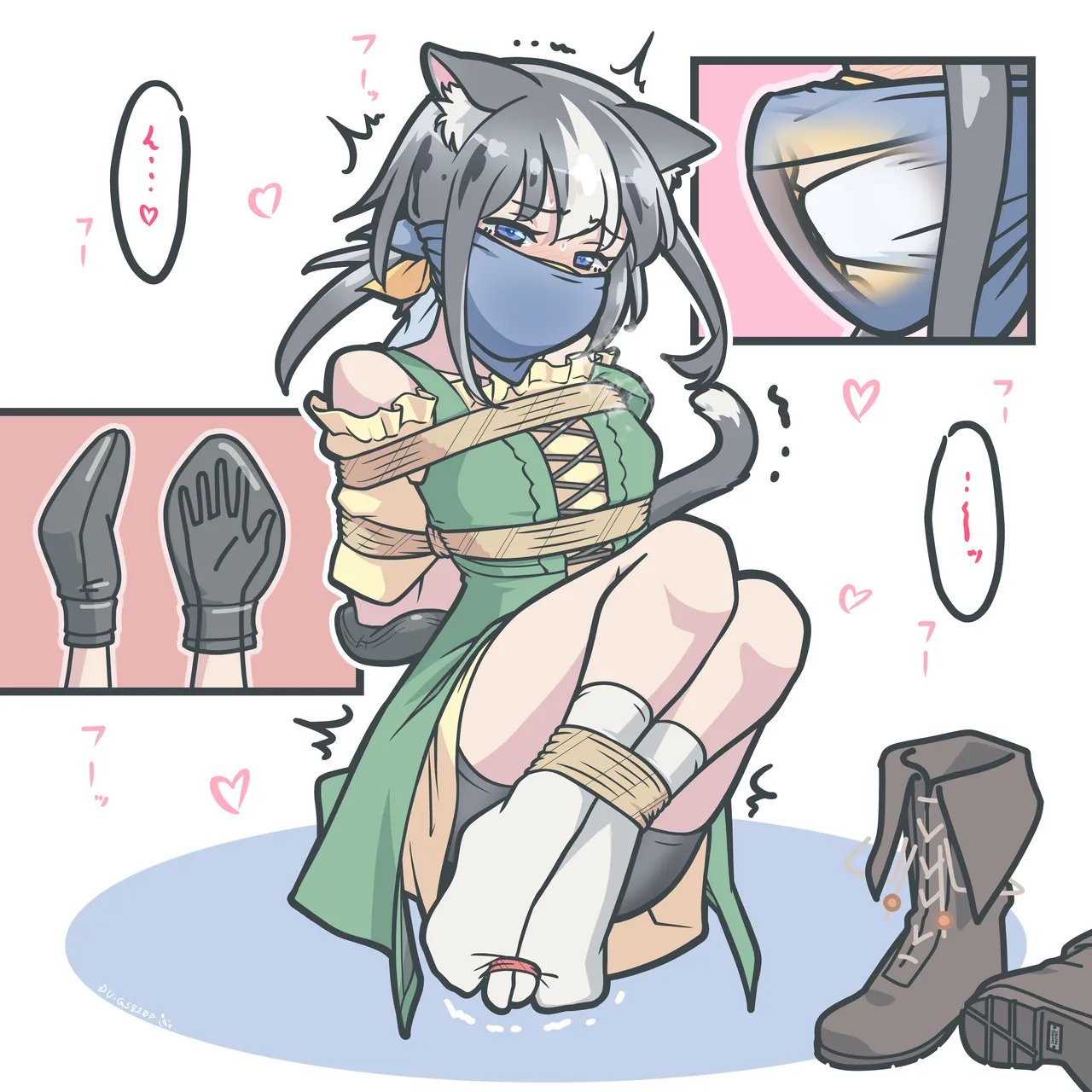［11時27分/11時製作所］dlsite——GAGきゃっと！ page 9 full