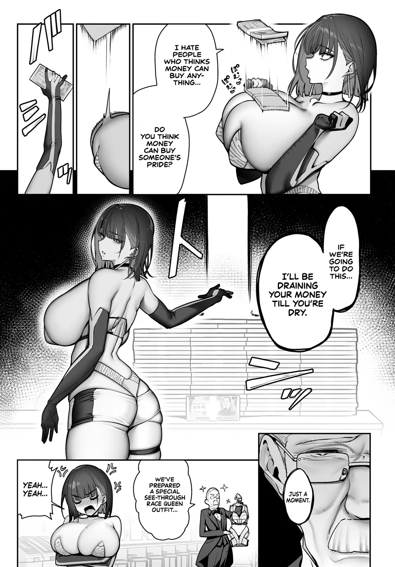 Gohoubi to Shiawase no Silene | The Reward and Happiness of Silene page 5 full