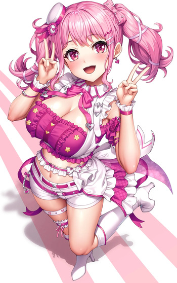Maruyama Aya-chan cover