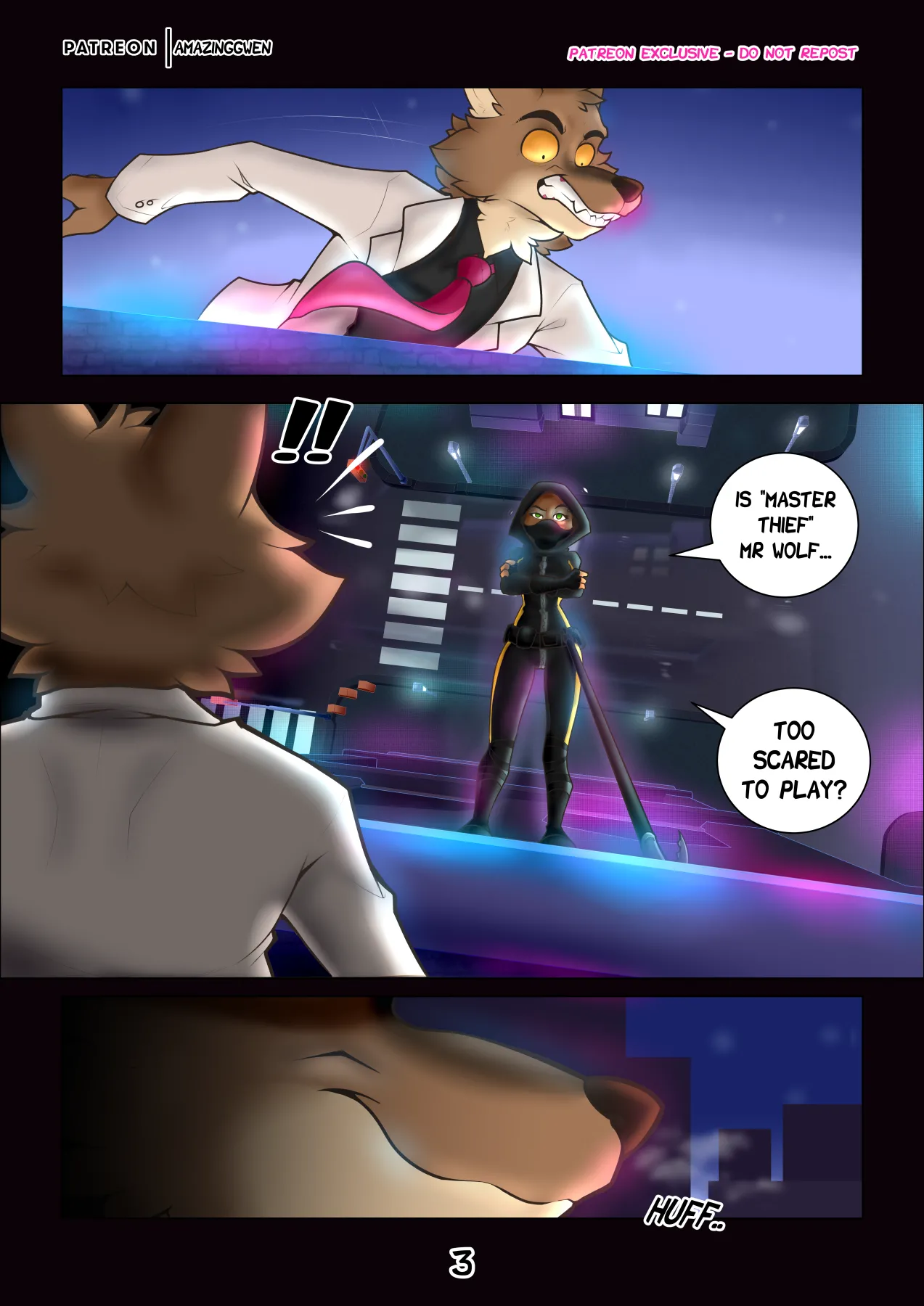 Honor Among Thieves page 5 full