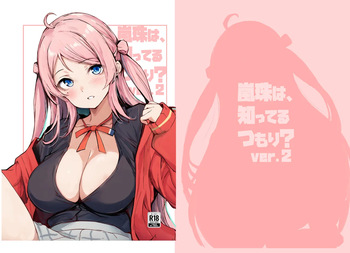 Lanzhu wa, Shitteru Tsumori? ver.2 cover