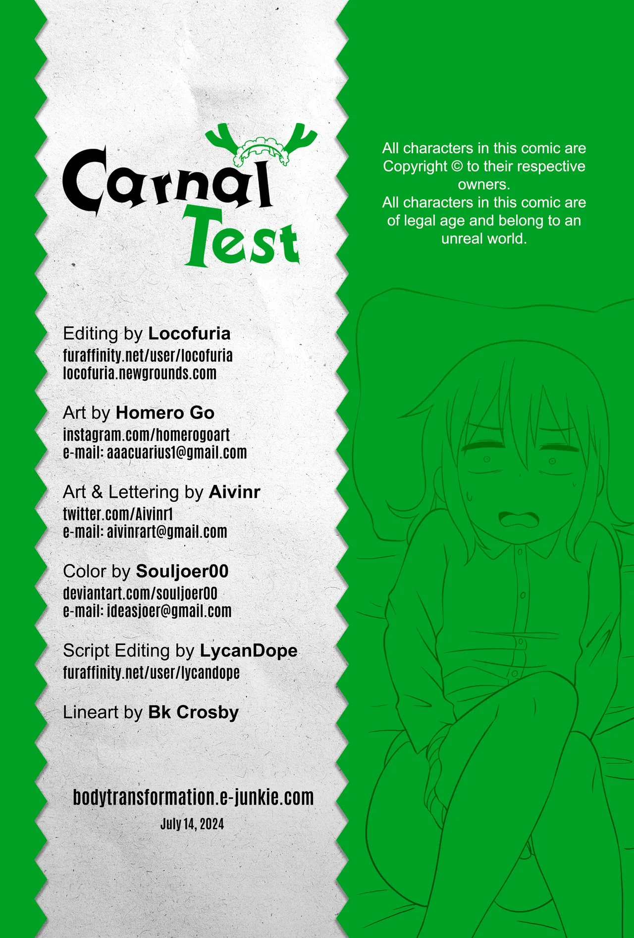 Carnal Test - Kobayashi-san-chi no Maid Dragon page 2 full