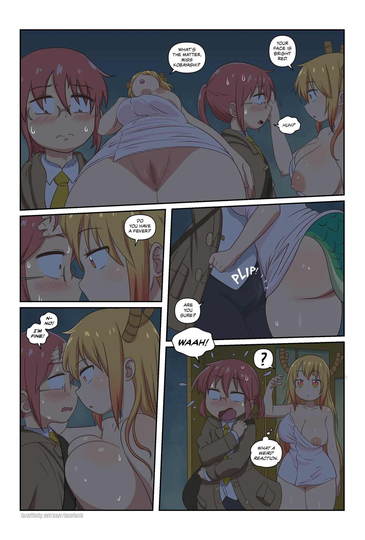 Carnal Test - Kobayashi-san-chi no Maid Dragon page 5 full