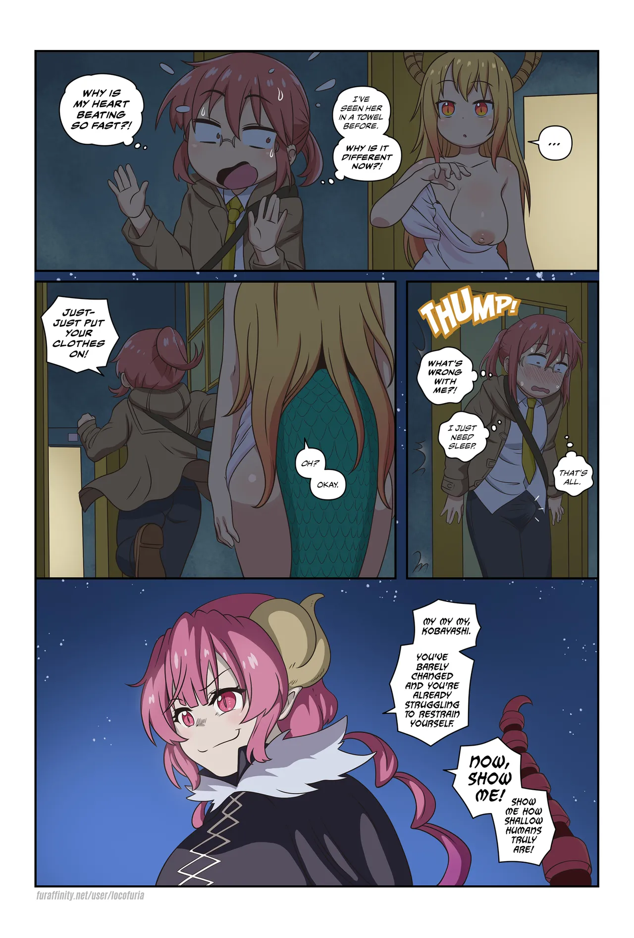 Carnal Test - Kobayashi-san-chi no Maid Dragon page 6 full