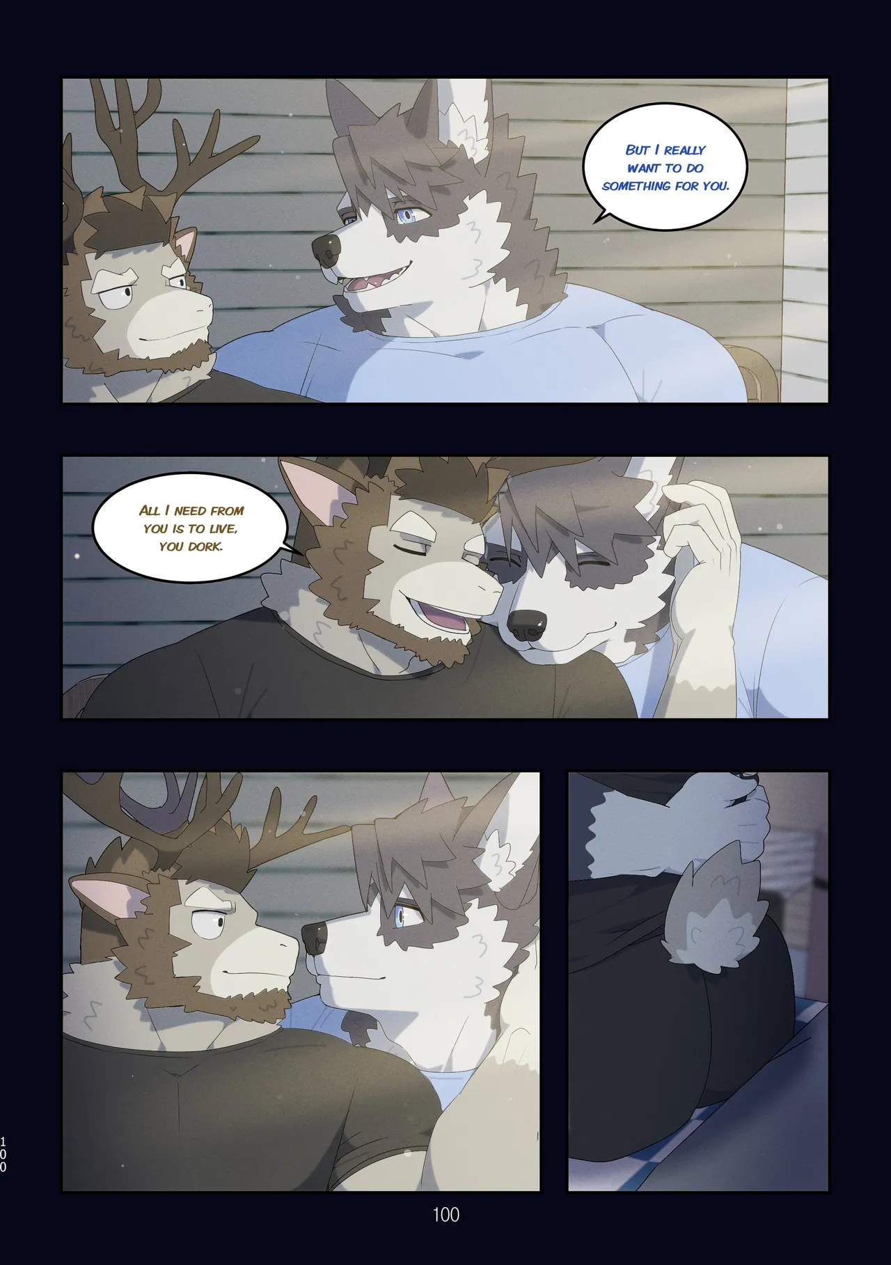 December, Twilight, Snowflake S2 E4 page 10 full