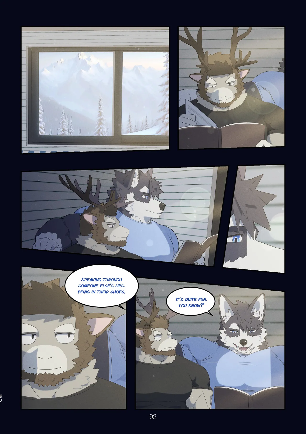 December, Twilight, Snowflake S2 E4 page 2 full