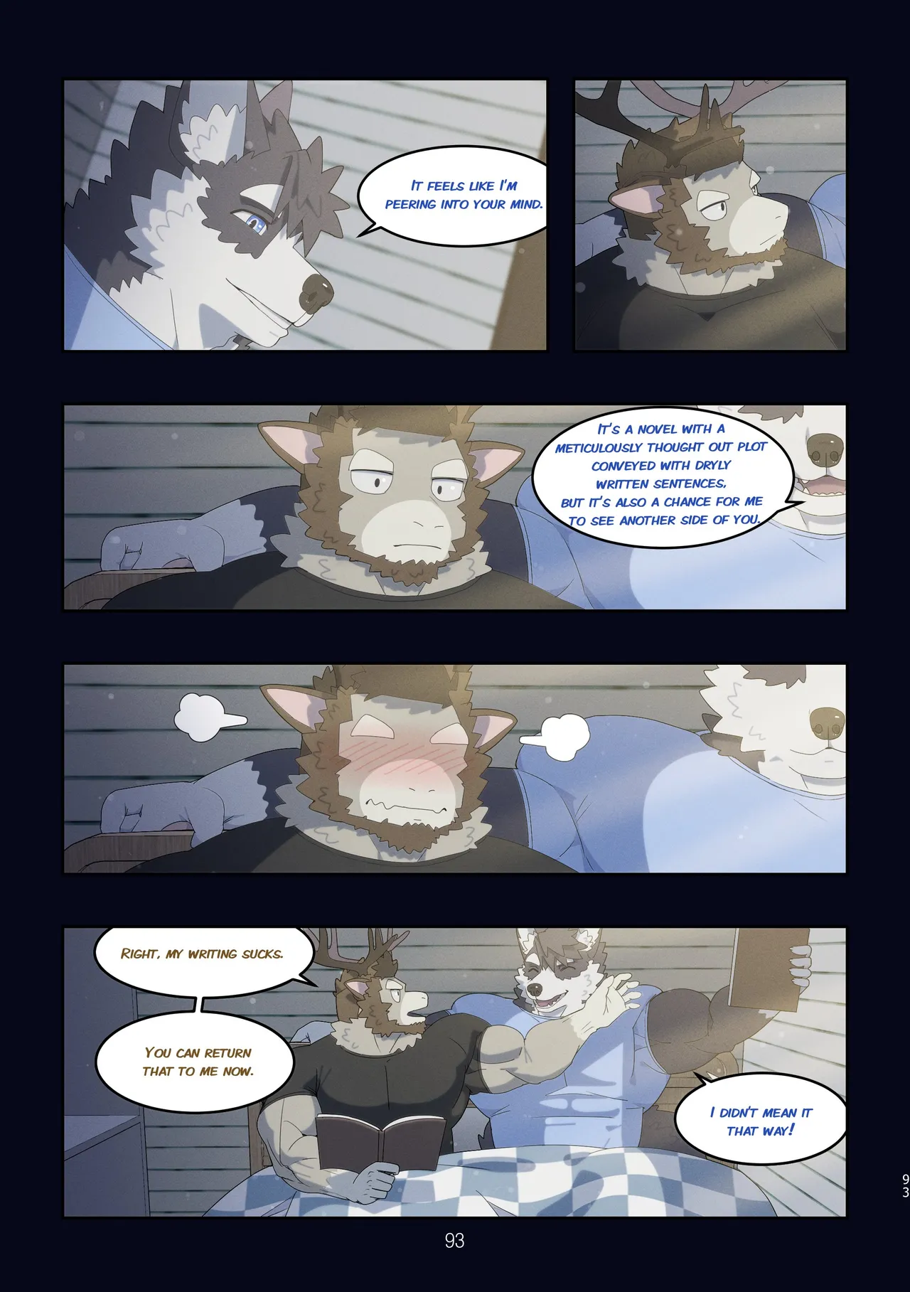 December, Twilight, Snowflake S2 E4 page 3 full