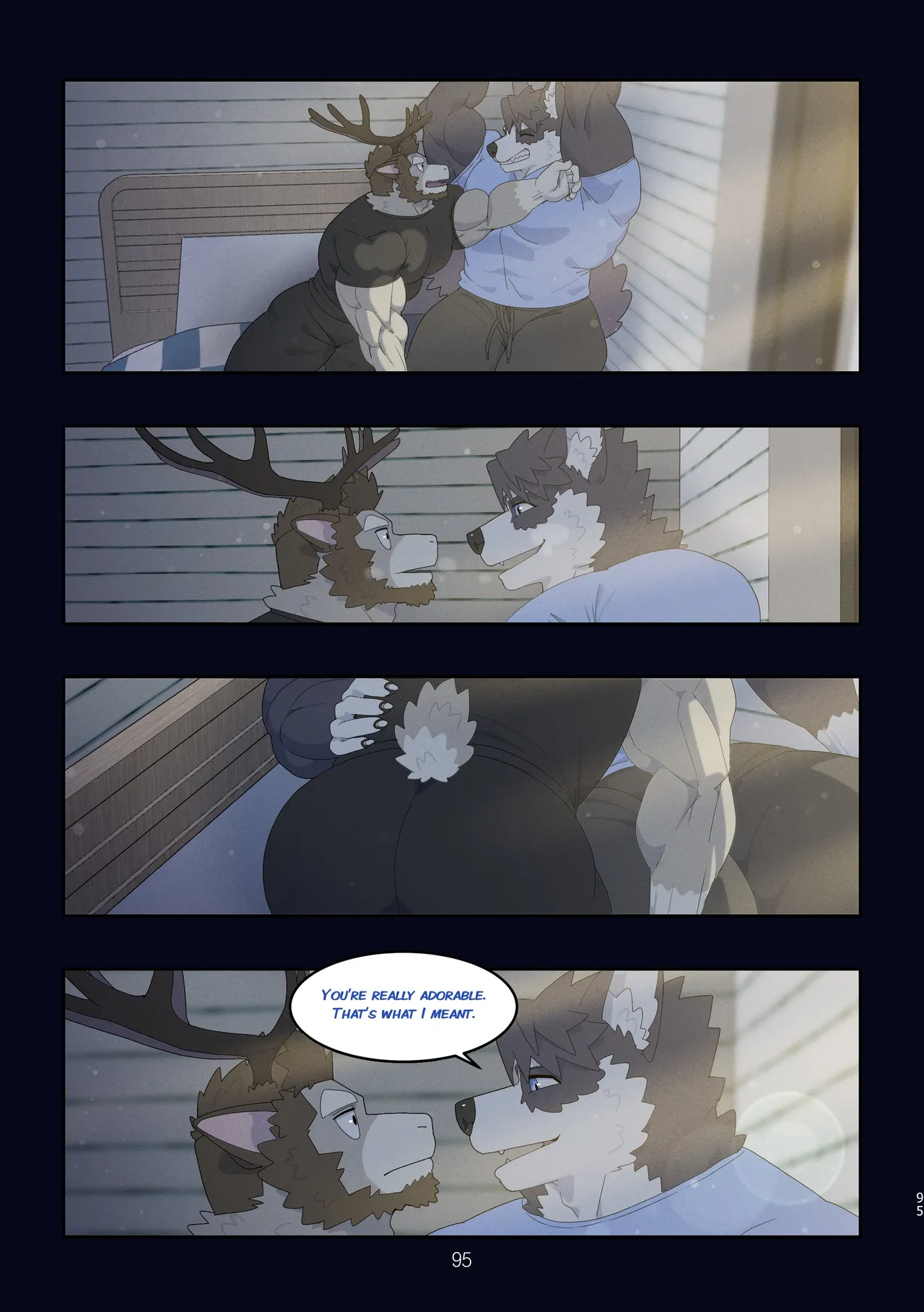 December, Twilight, Snowflake S2 E4 page 5 full