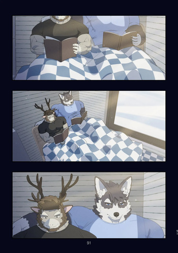 December, Twilight, Snowflake S2 E4 cover