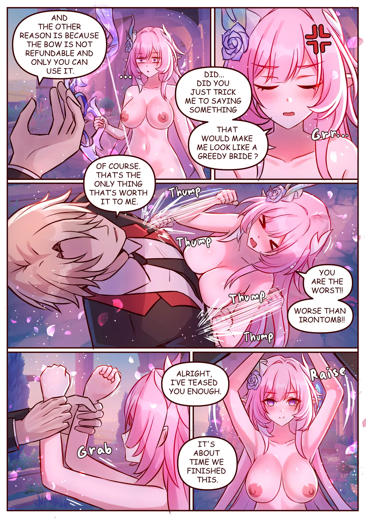 Finish Cyrene Uncensored page 10 full