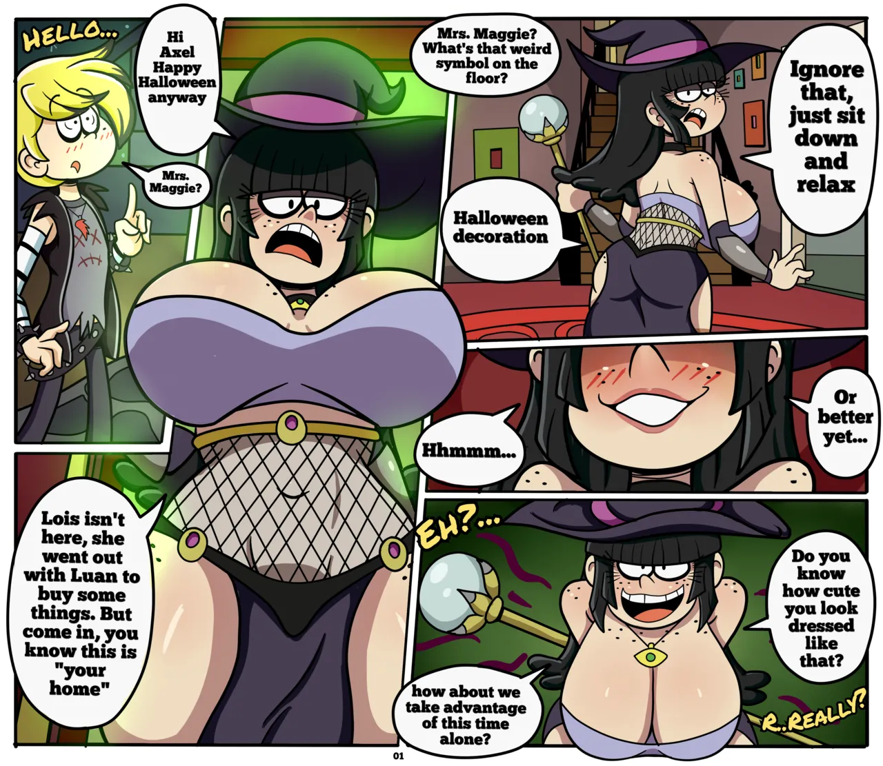 The Dream in the Witche's House page 2 full