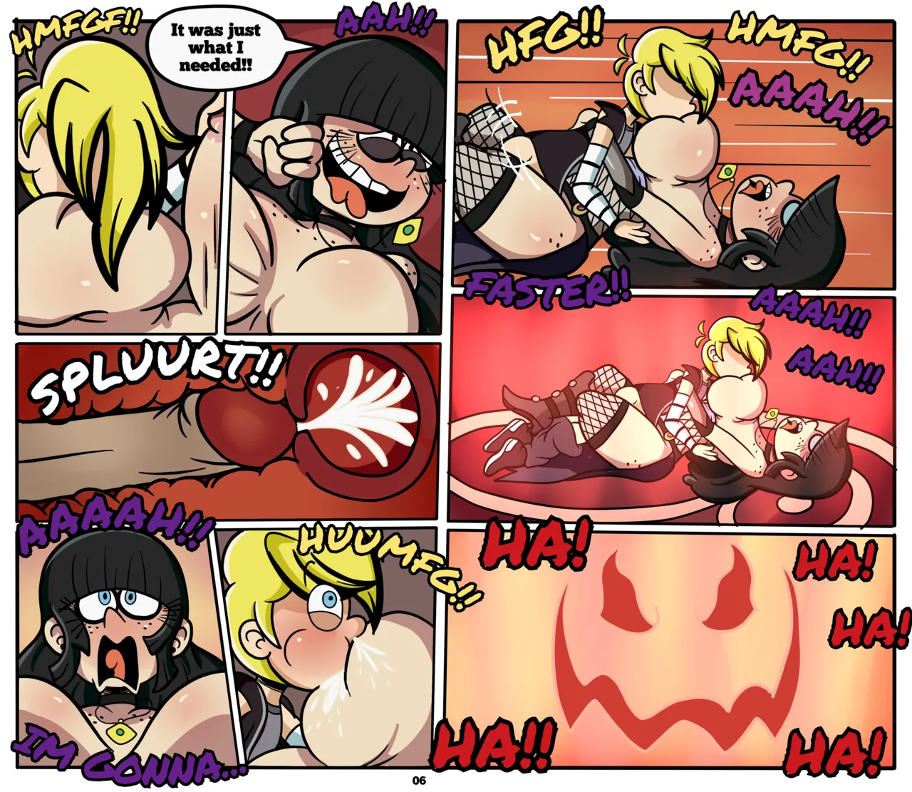 The Dream in the Witche's House page 7 full