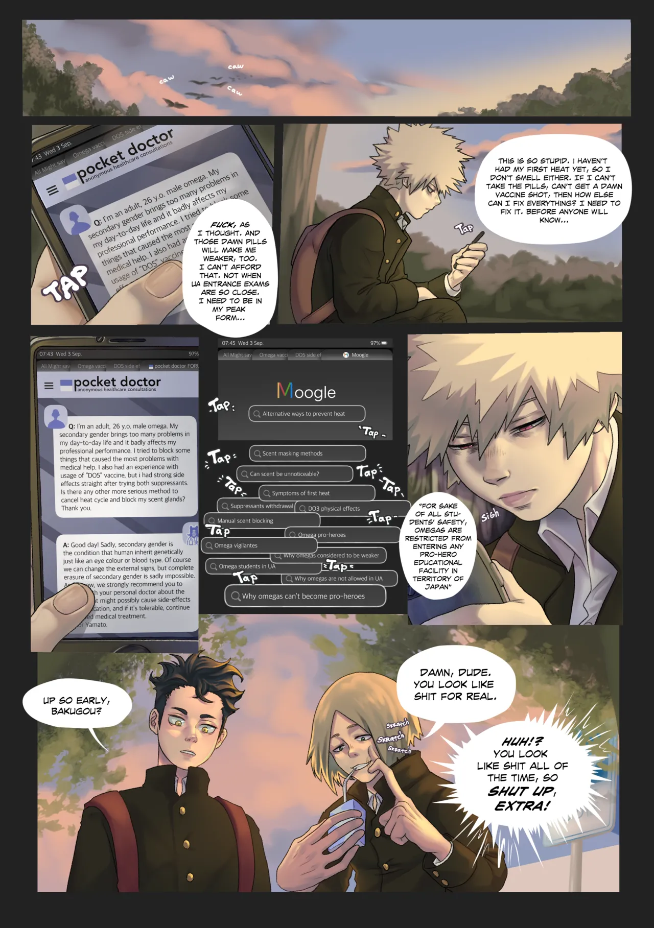 Lover's Dissonance Ch.1 page 5 full