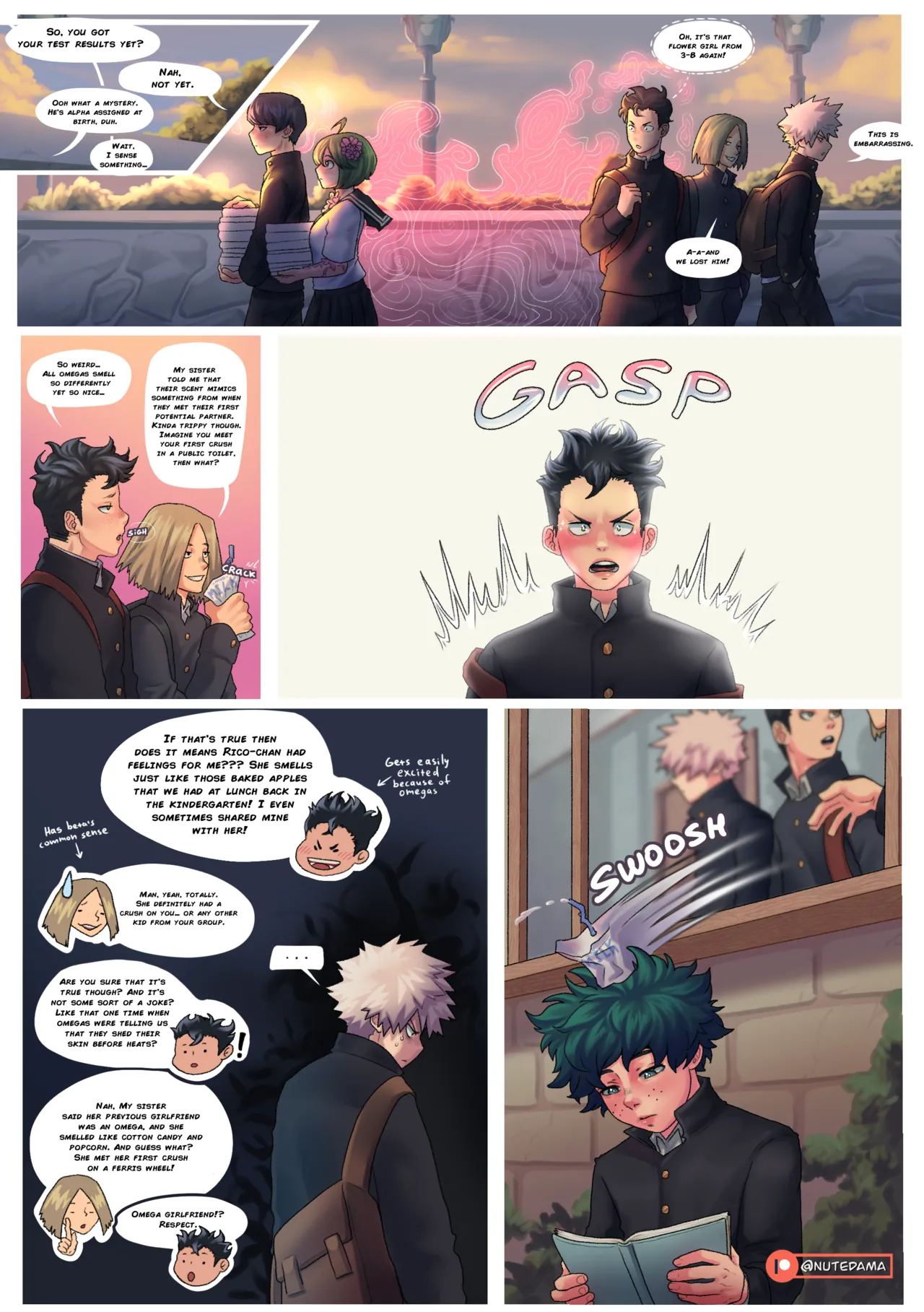 Lover's Dissonance Ch.1 page 6 full