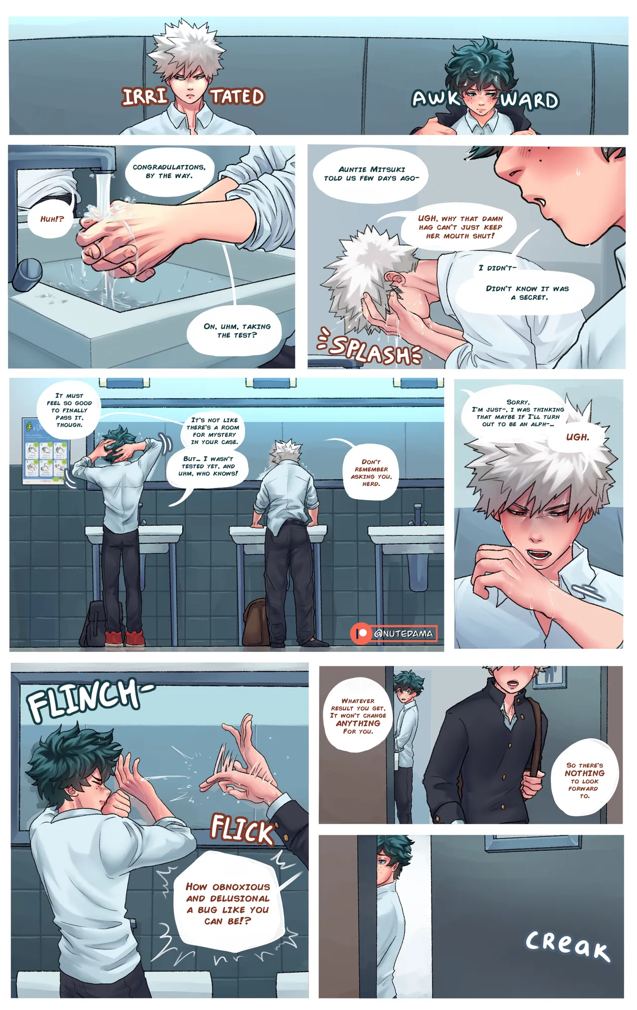 Lover's Dissonance Ch.1 page 8 full