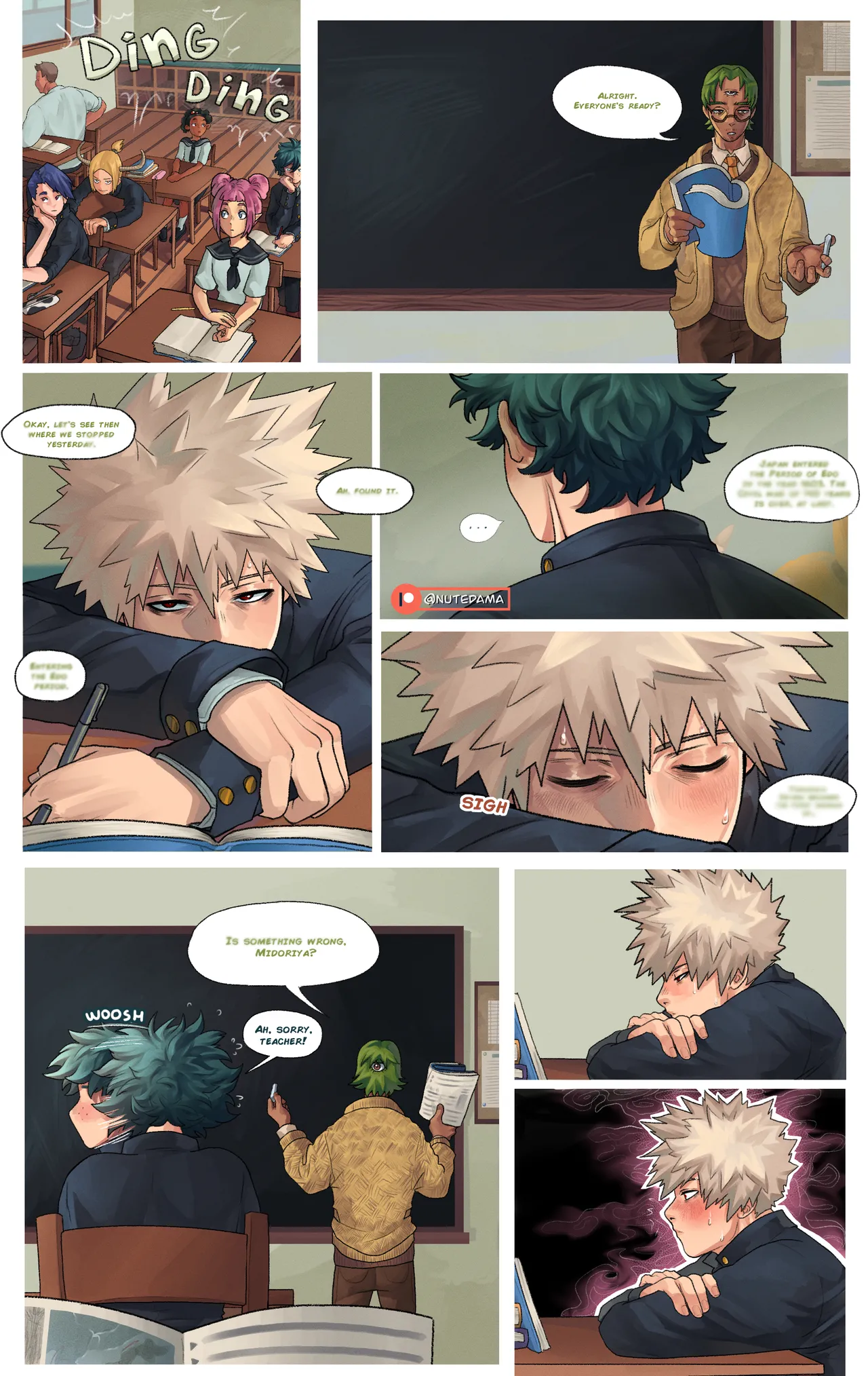 Lover's Dissonance Ch.1 page 9 full