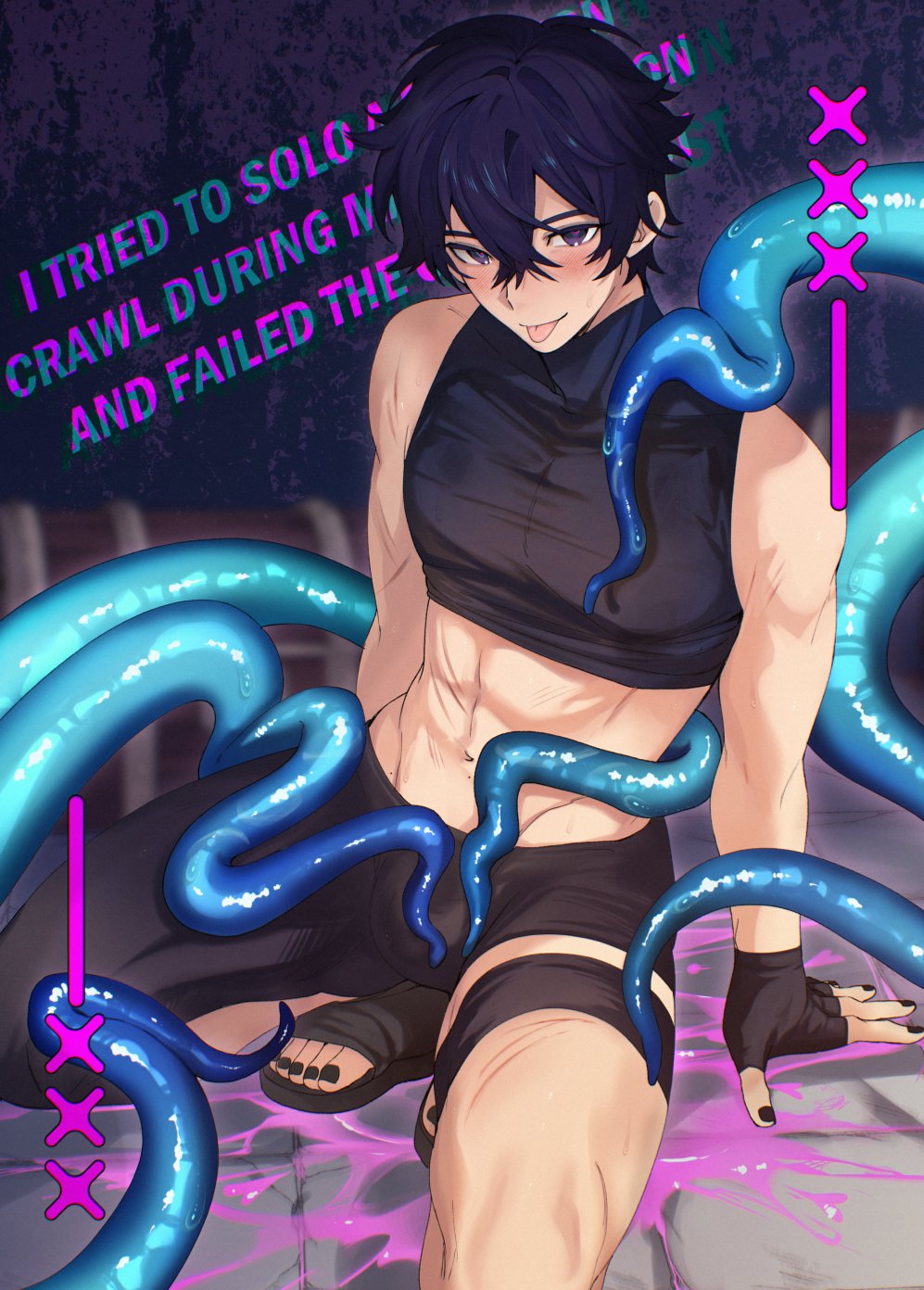 SHOTO'S DUNGEON CRAWL page 1 full