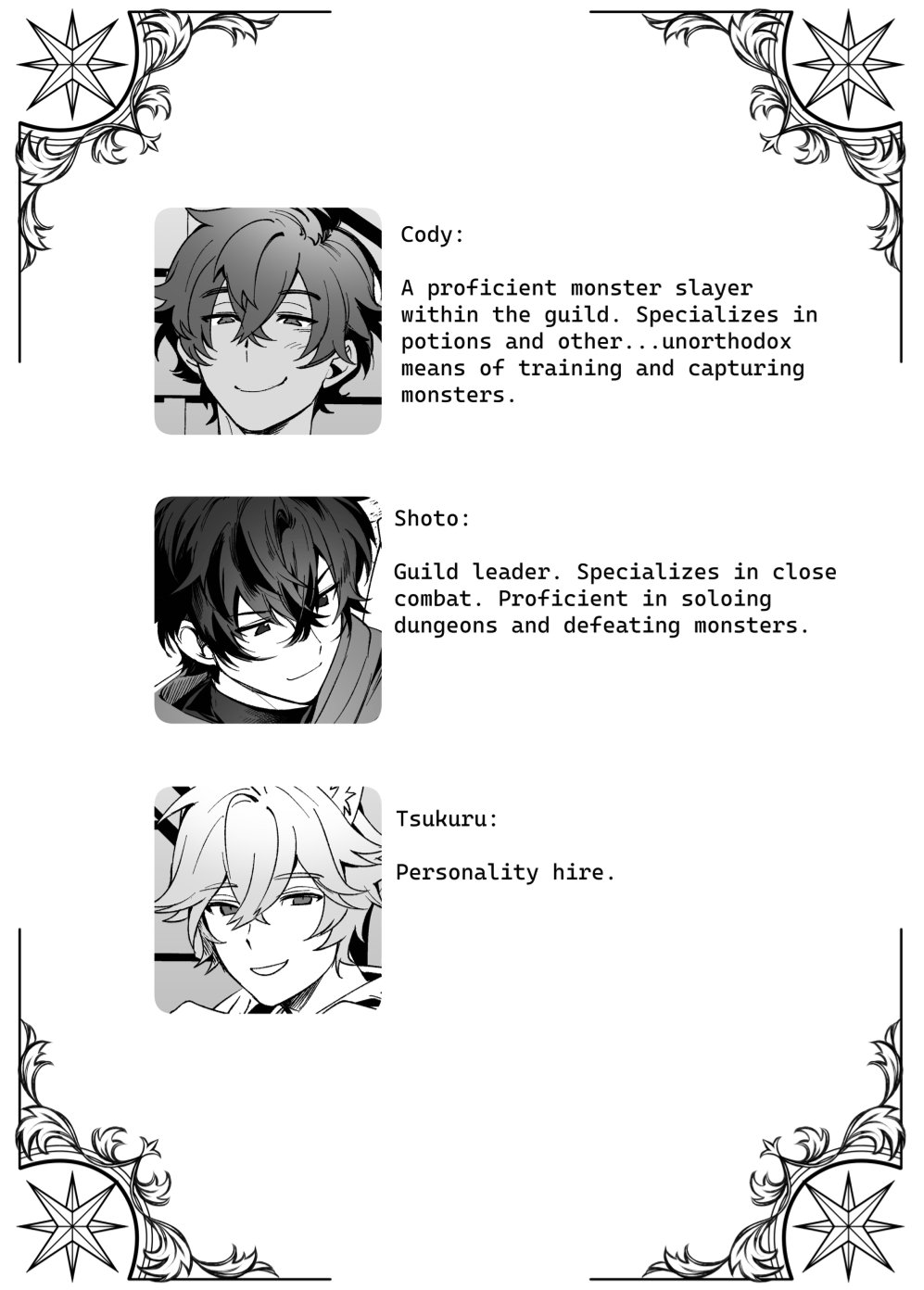SHOTO'S DUNGEON CRAWL page 2 full