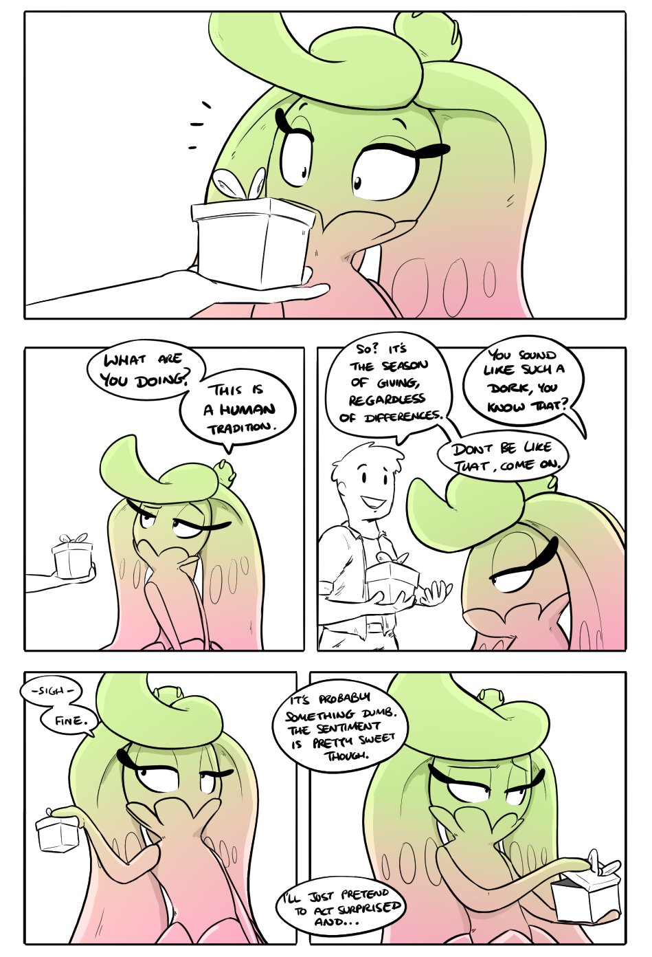 Gift Giving page 1 full