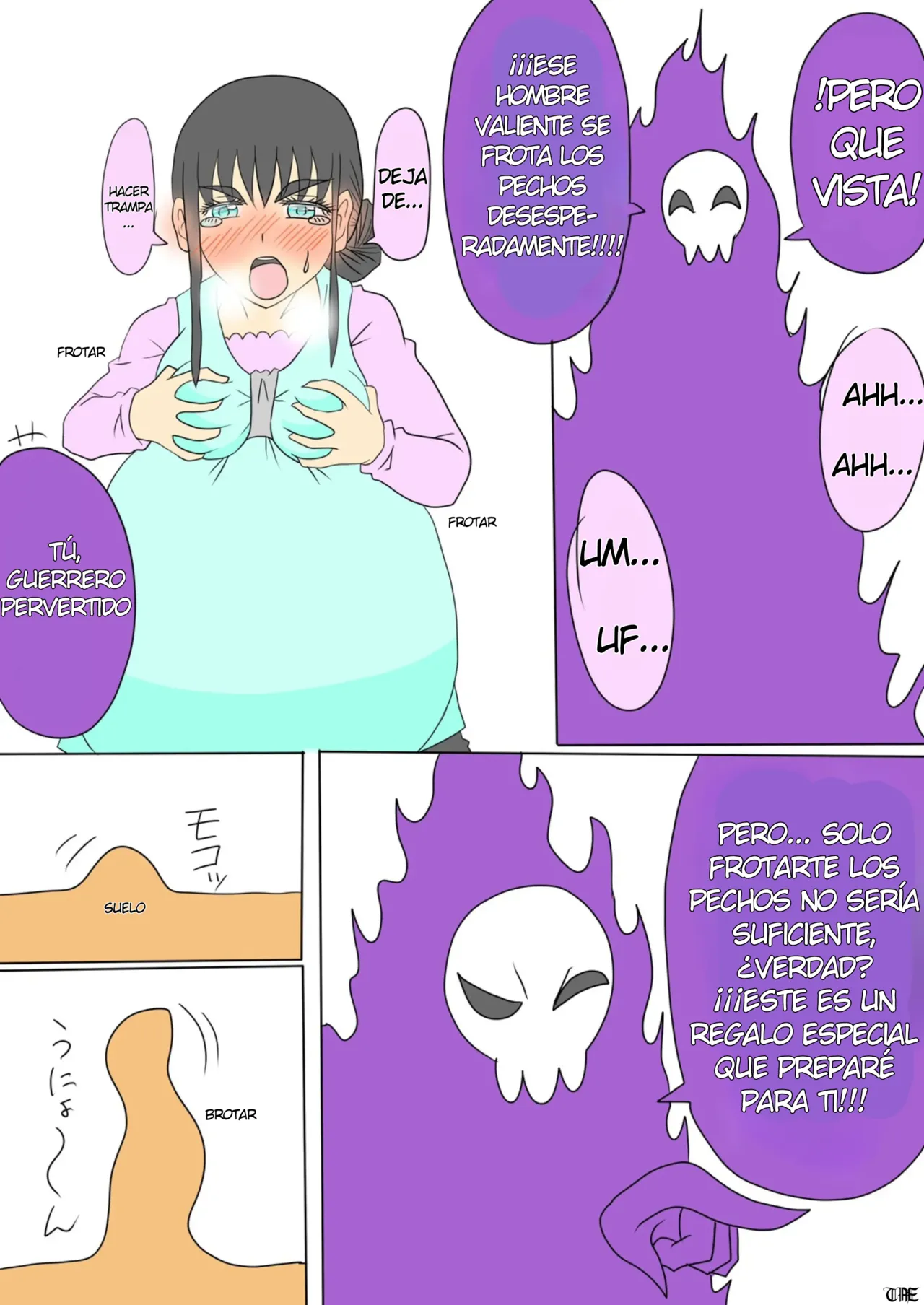 Héroe embarazada | 妊婦勇者 page 10 full