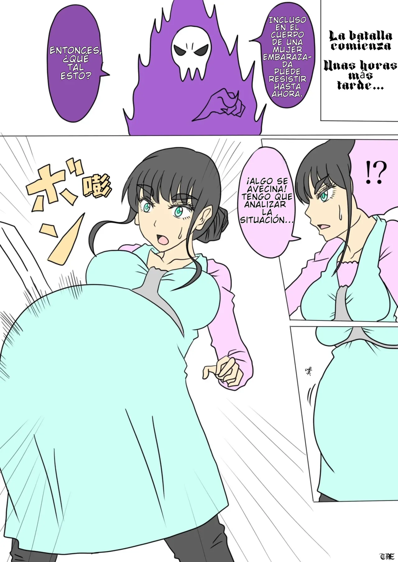 Héroe embarazada | 妊婦勇者 page 2 full