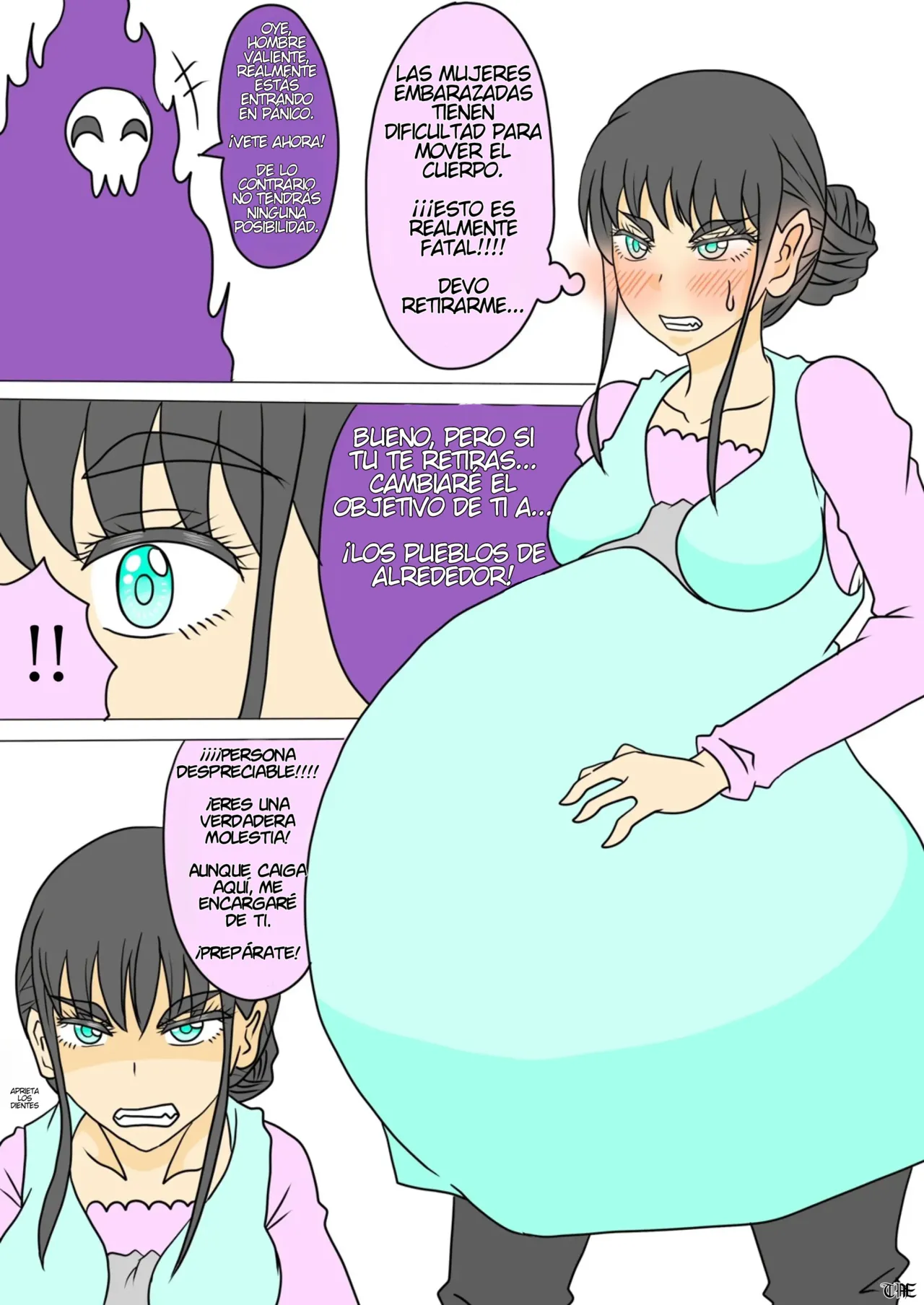 Héroe embarazada | 妊婦勇者 page 4 full