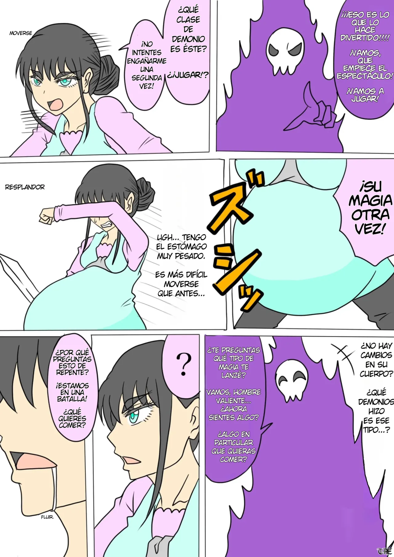 Héroe embarazada | 妊婦勇者 page 5 full