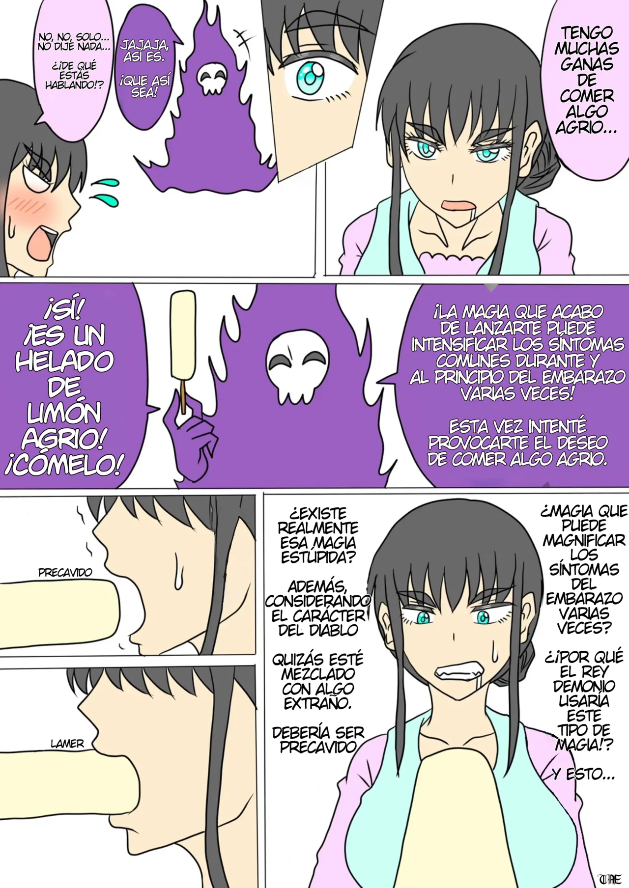 Héroe embarazada | 妊婦勇者 page 6 full