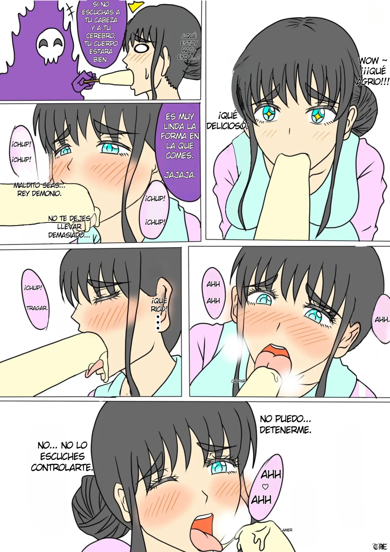 Héroe embarazada | 妊婦勇者 page 7 full