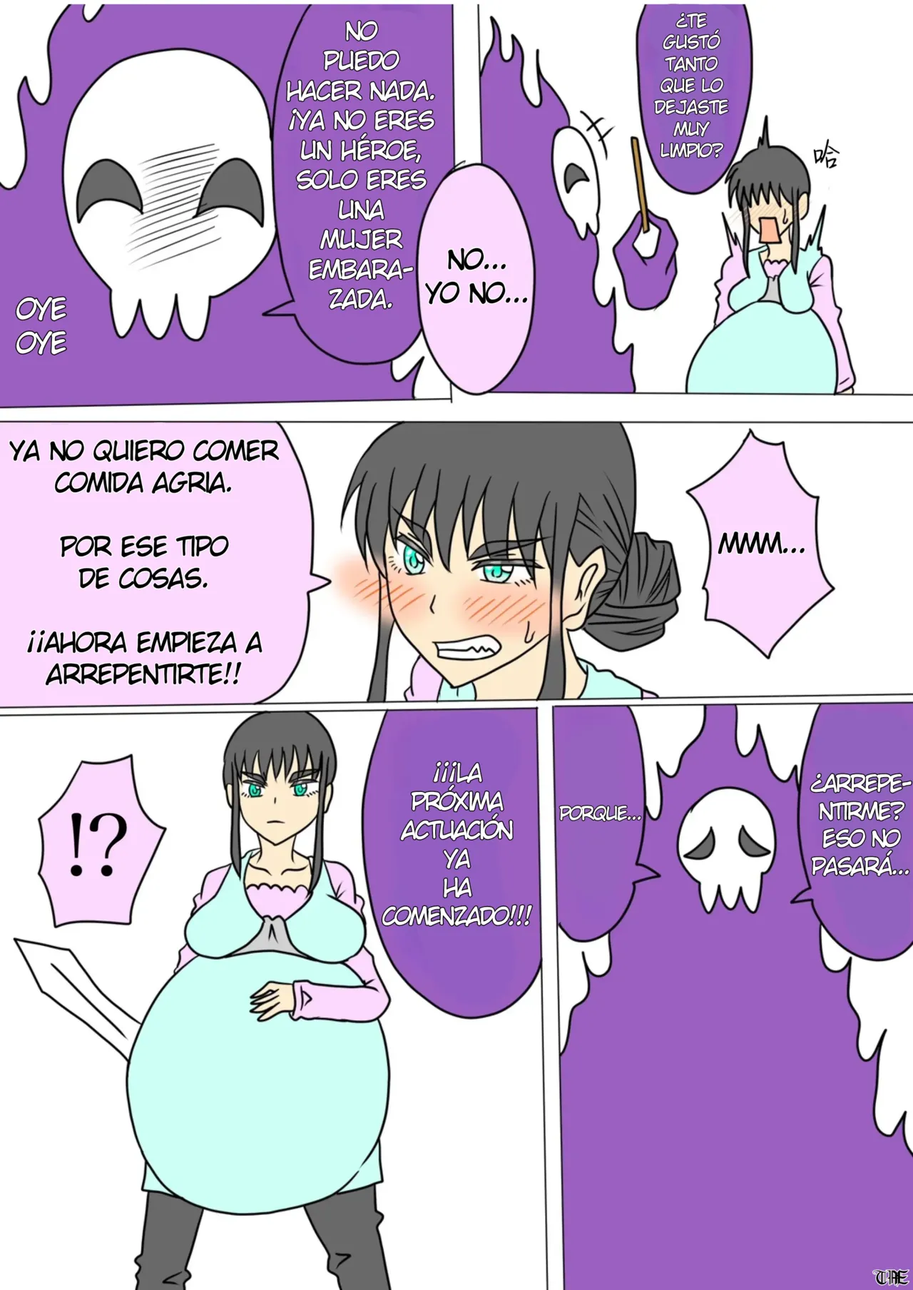 Héroe embarazada | 妊婦勇者 page 8 full