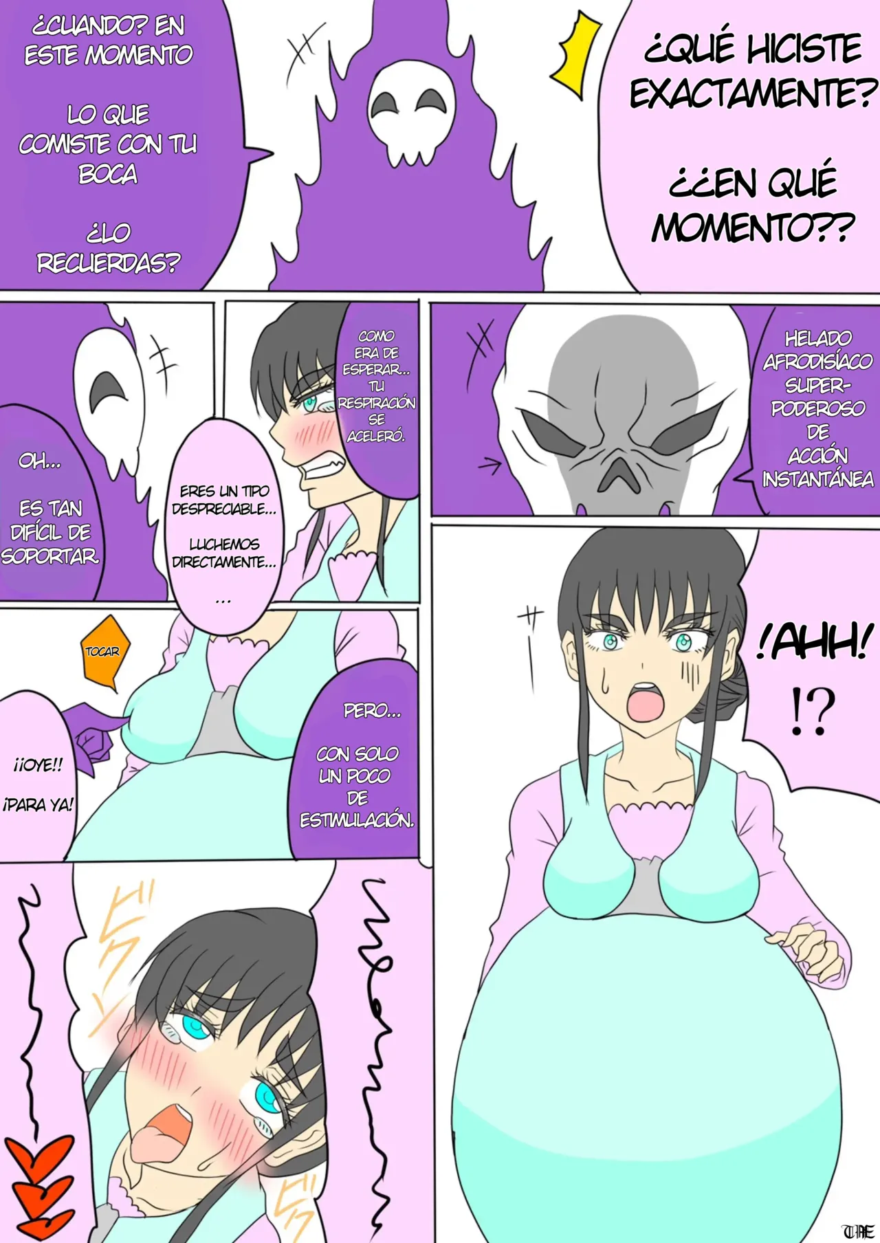 Héroe embarazada | 妊婦勇者 page 9 full
