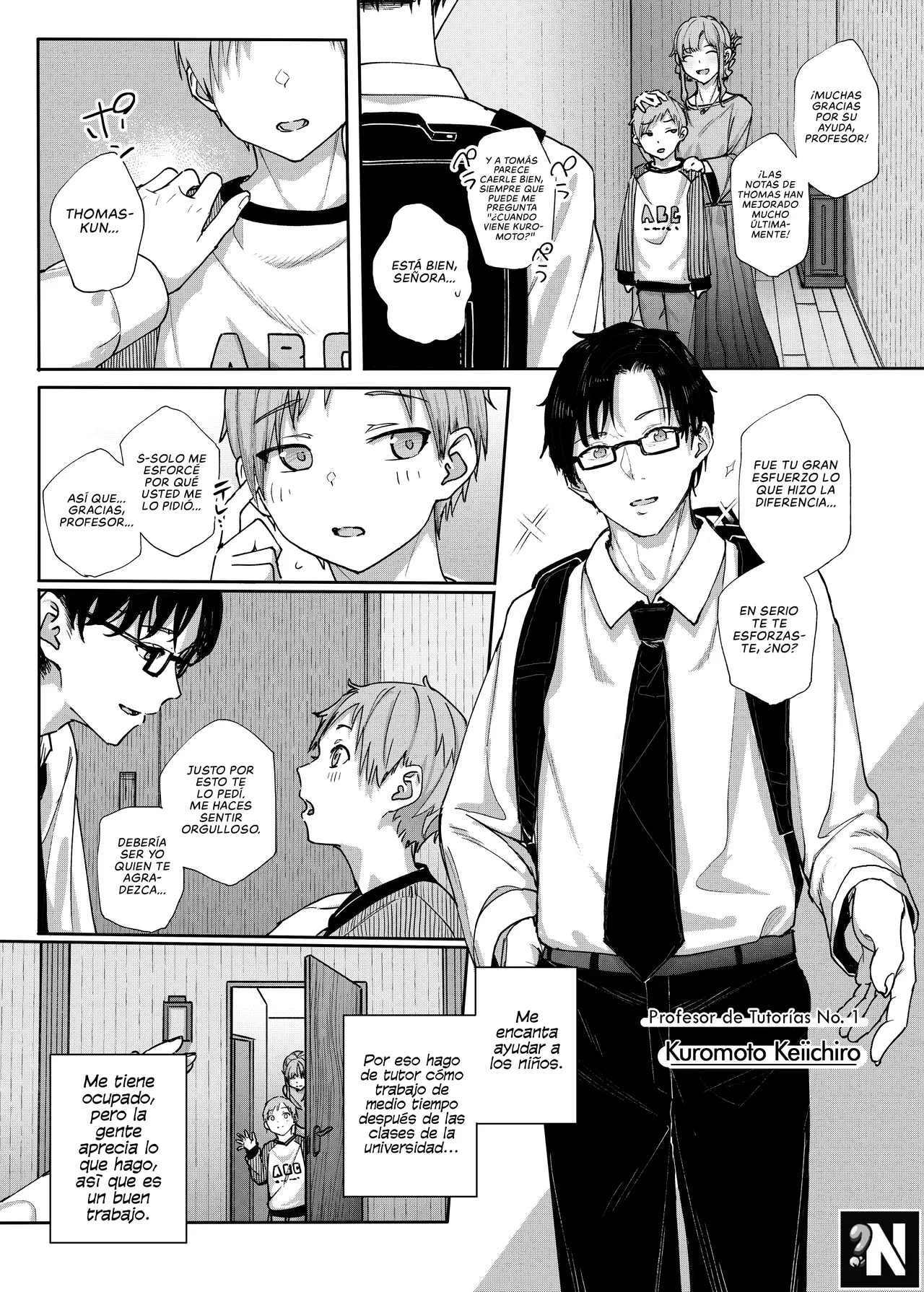 Majime na dake...Dakara Boku wa Katei Kyoushi o Yameta | Why I Porque Dejé de Ser Tutor... page 2 full