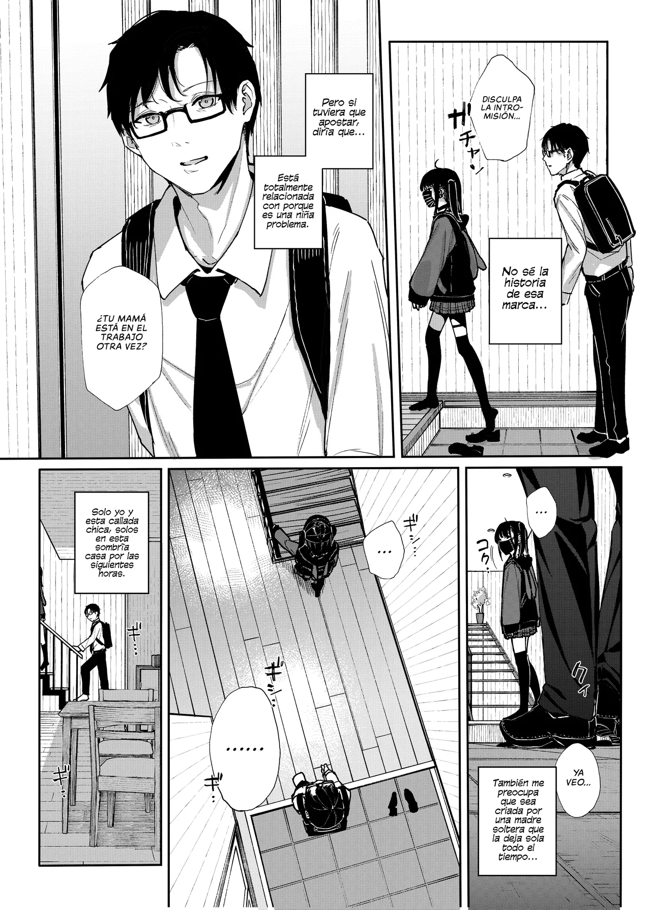 Majime na dake...Dakara Boku wa Katei Kyoushi o Yameta | Why I Porque Dejé de Ser Tutor... page 7 full