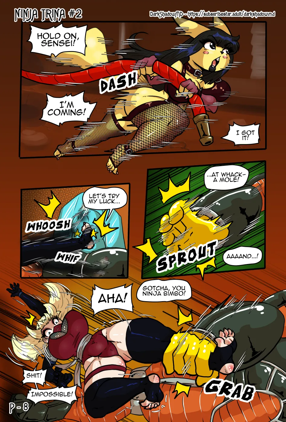 Ninja Trina Vol.2 page 10 full