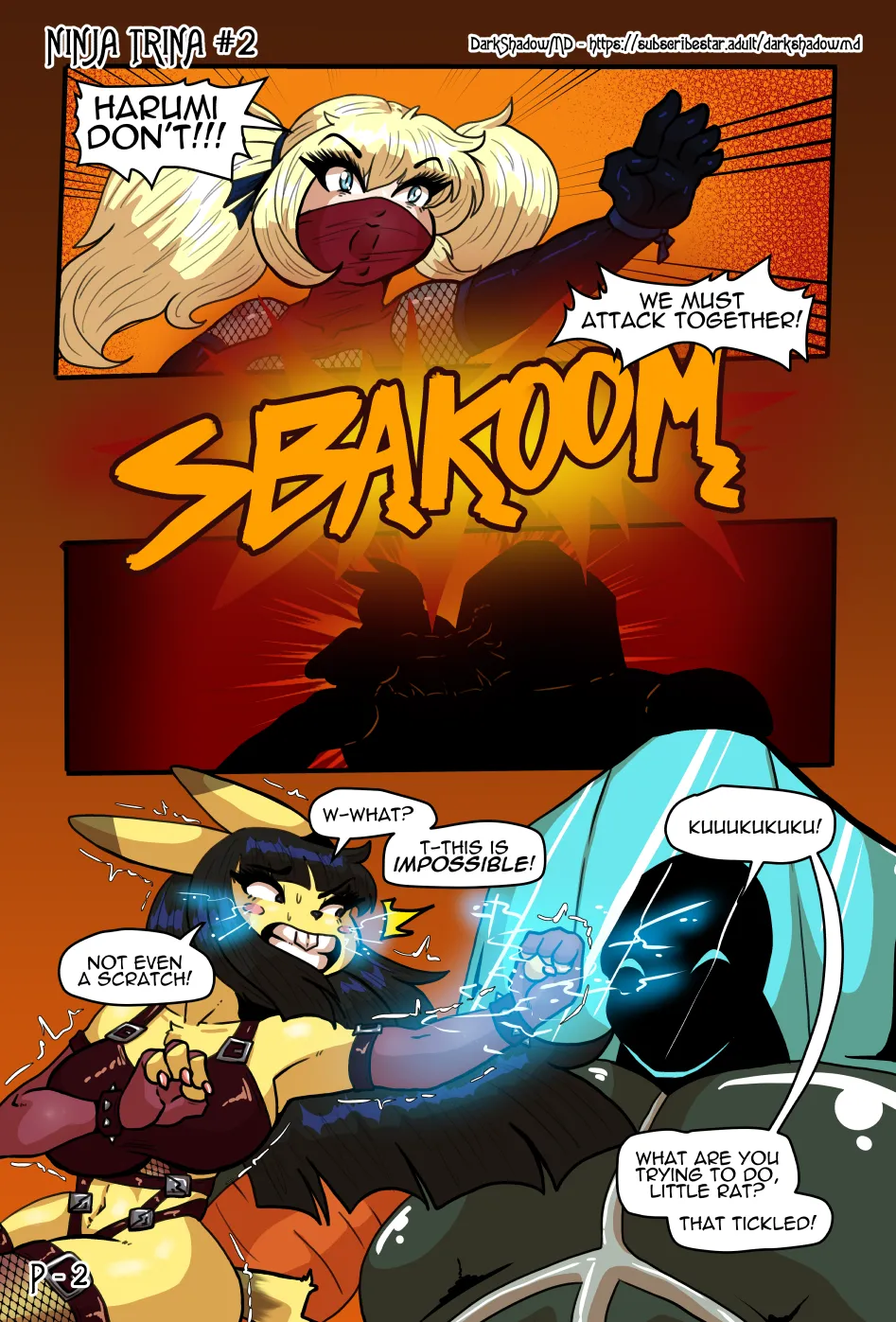 Ninja Trina Vol.2 page 4 full